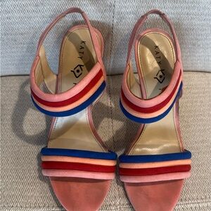 Katy Perry Collections Multicolor Strappy Sandals